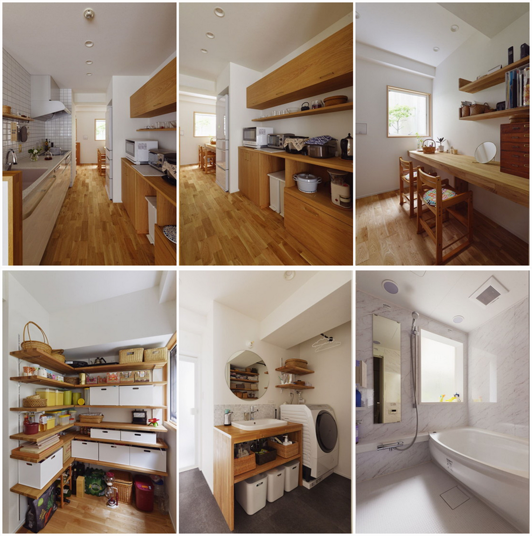 97㎡日式原木空间，质朴清雅装修效果图片_1