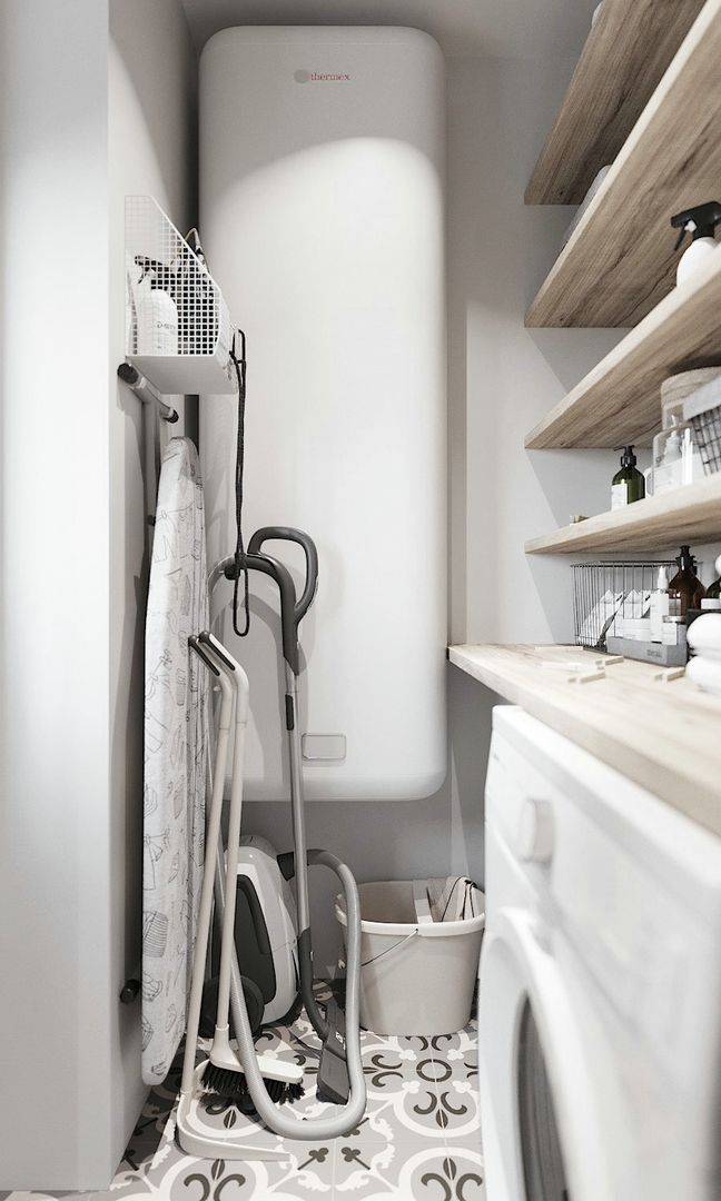 「家居设计」极简北欧遇上波西米亚元素的优雅浪漫装修效果图片_11