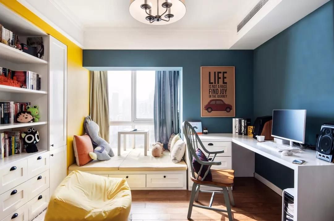 家装小课堂｜灵活百变的榻榻米，拯救你的不开心装修效果图片_11