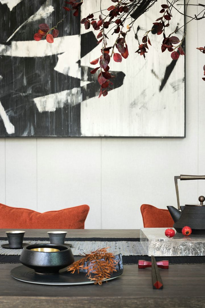 「家居设计」中国红，最是那一抹东方惊艳装修效果图片_5