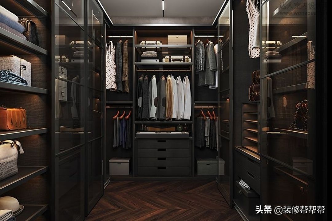 高级黑的美，精选合集作品装修效果图片_46