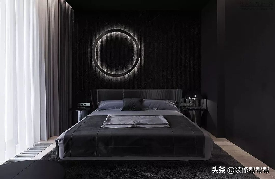 高级黑的美，精选合集作品装修效果图片_31