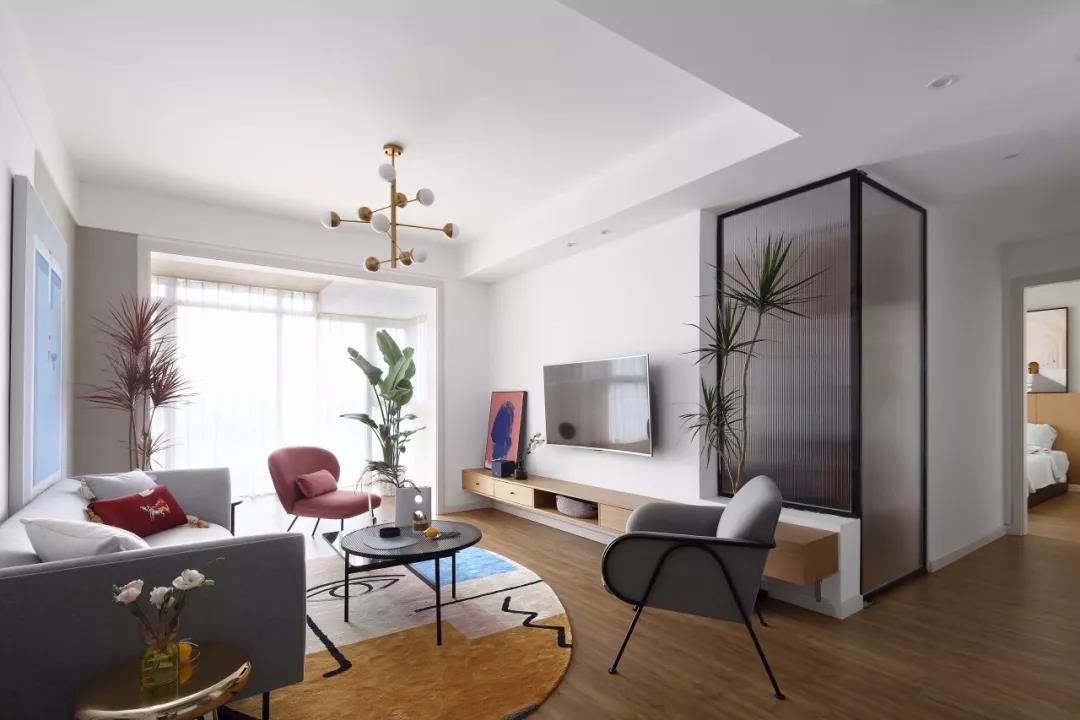 107㎡舒适北欧风装修，邂逅理想生活装修效果图片_3