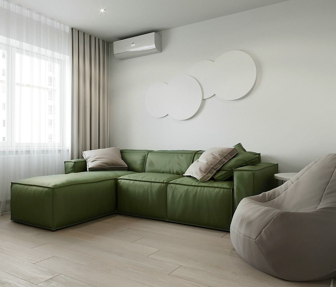 「家居设计」北欧风小复式设计，清新文艺装修效果图片_13