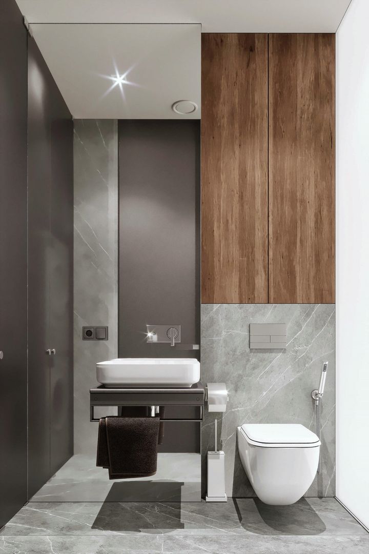 「家居设计」当北欧遇上工业风，颜值与格调兼备的理性生活装修效果图片_17