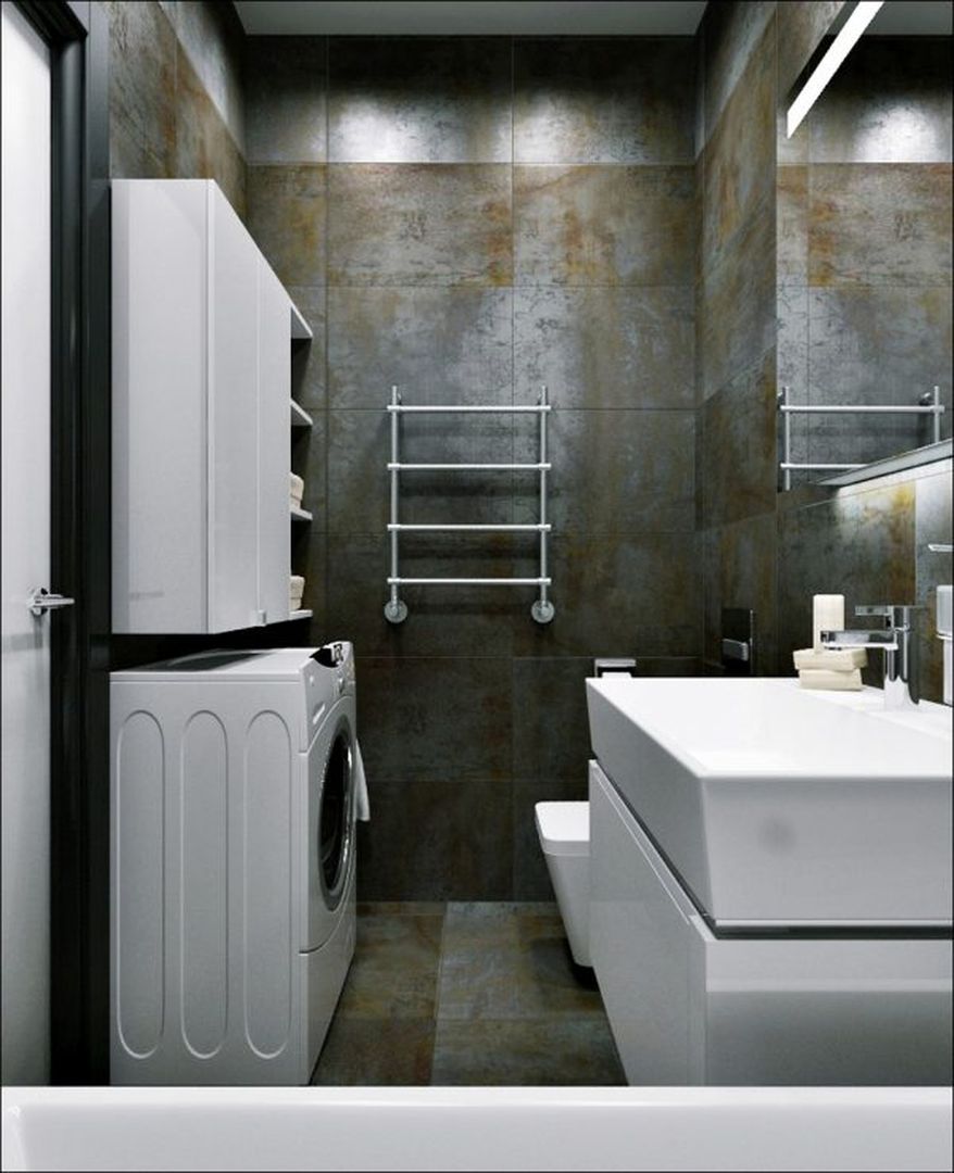 简单又暗藏玄机的，实现现代简约完美混搭装修效果图片_7