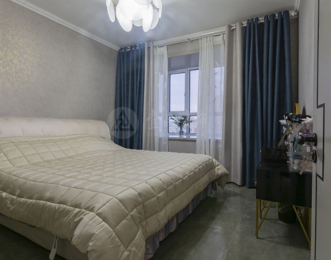 【乌鲁木齐装修】彩云名邸 122㎡ 现代轻奢  你GET到了吗？装修效果图片_18