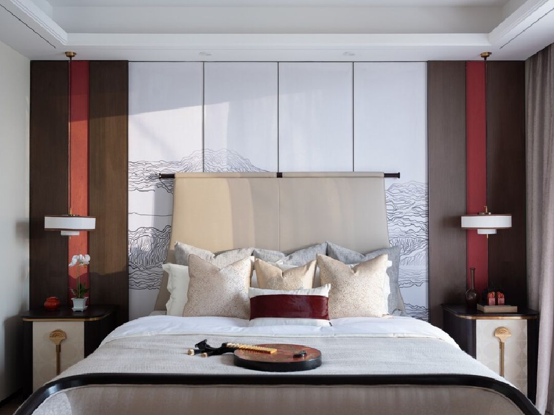 「家居设计」和泓·桃李春风新中式 | 品辰设计装修效果图片_18