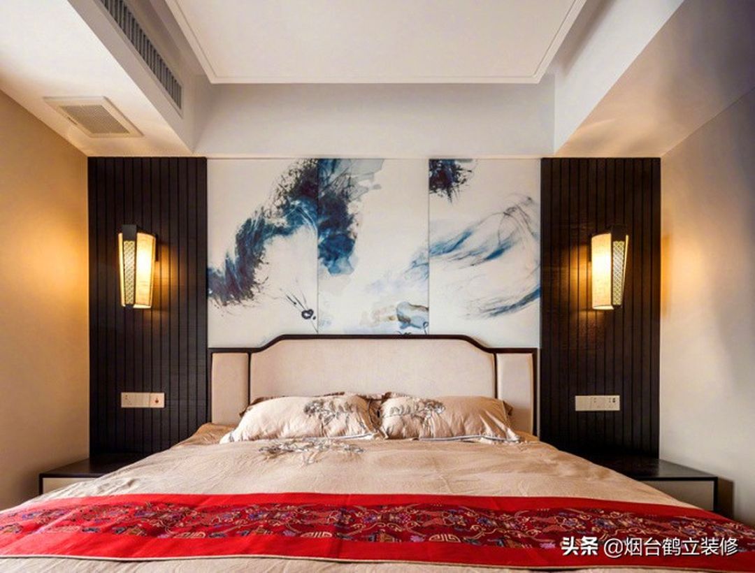 102平中式风格：只要好看，好用，不用担心最终效果装修效果图片_4