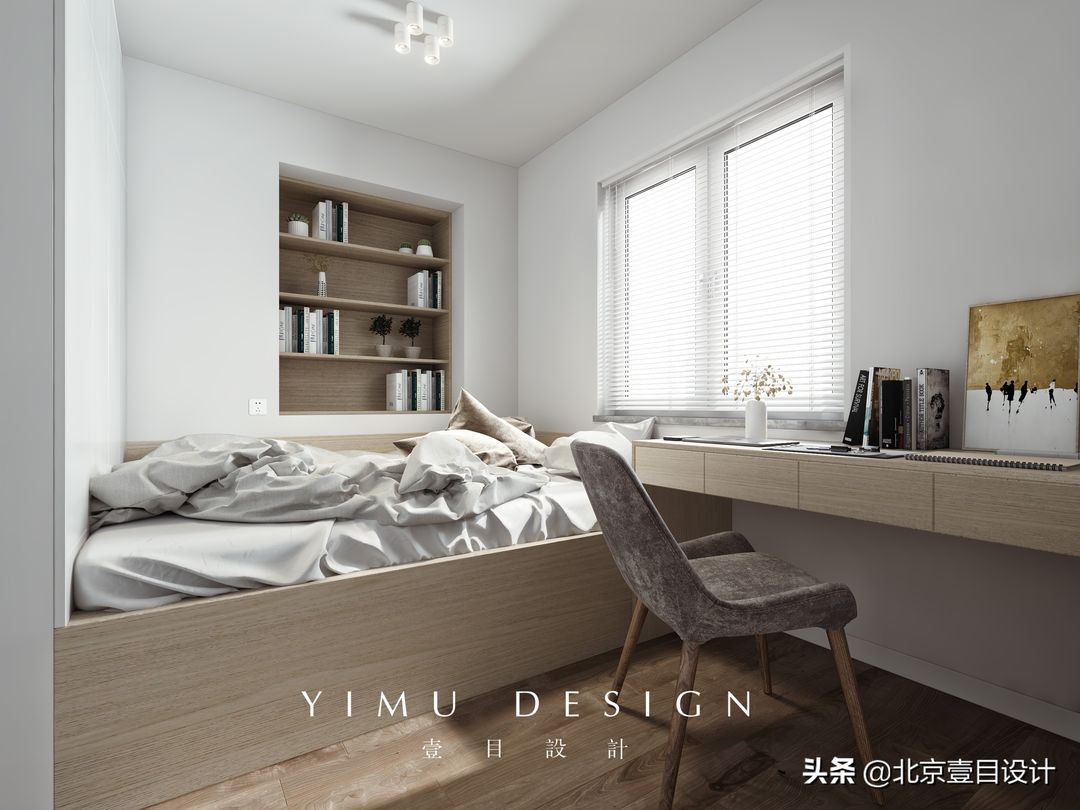 超好看的时尚儿童房装修效果图片_11