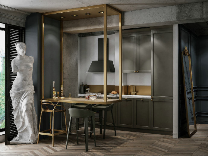 极简欧式 - 并不只有繁琐才能表达欧式