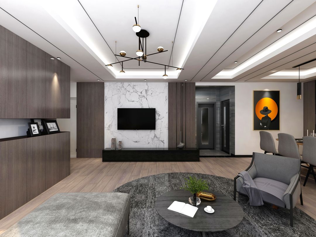 现代简约丨用心感受生活中的美好装修效果图片_2