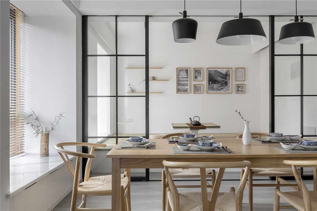 「家居设计」215㎡异形复式空间大改造「田·原」装修效果图片_26