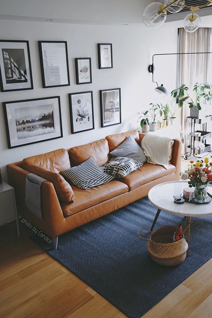 客厅摆上驼色沙发，轻松打造轻奢风装修效果图片_10