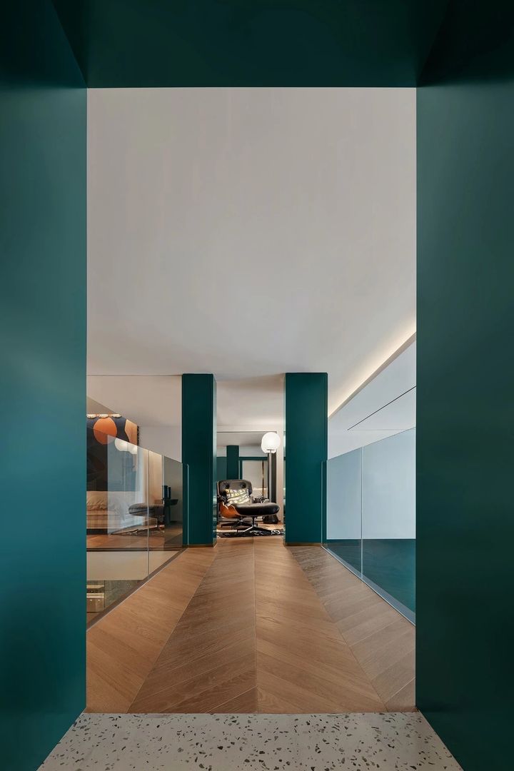 「家居设计」一个人住300m2 复式公寓，可以安放灵魂的家装修效果图片_1