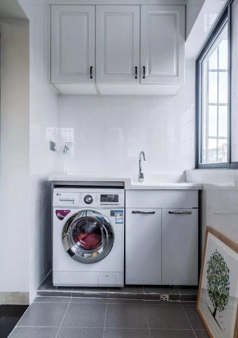 32张封闭式阳台设计，最全的参考收了备用装修效果图片_20