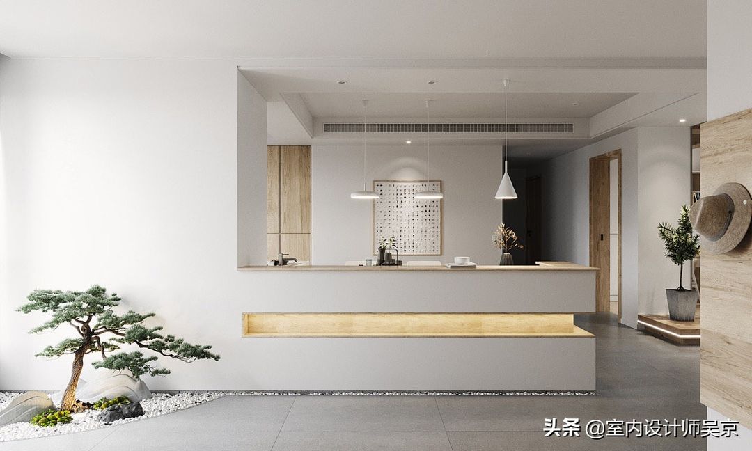 治愈系日式原木风，返璞归真的生活美的像首诗！装修效果图片_2