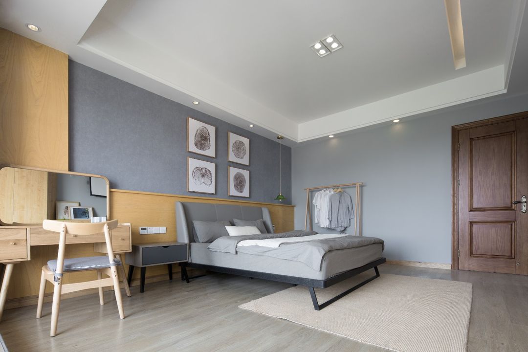 「家居设计」日系风复式住宅，充满原木气息的家 | 名筑设计装修效果图片_10