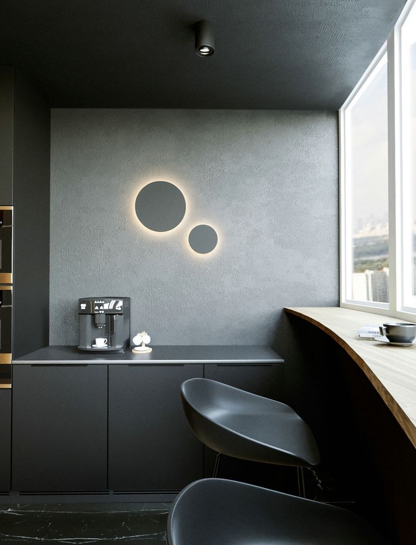 「家居设计」当极简主义邂逅工业风装修效果图片_10