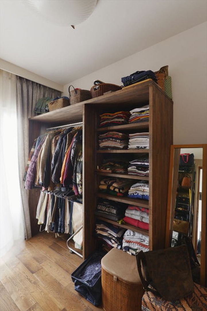 75㎡一居日式装修，适合小情侣居住的户型设计装修效果图片_7