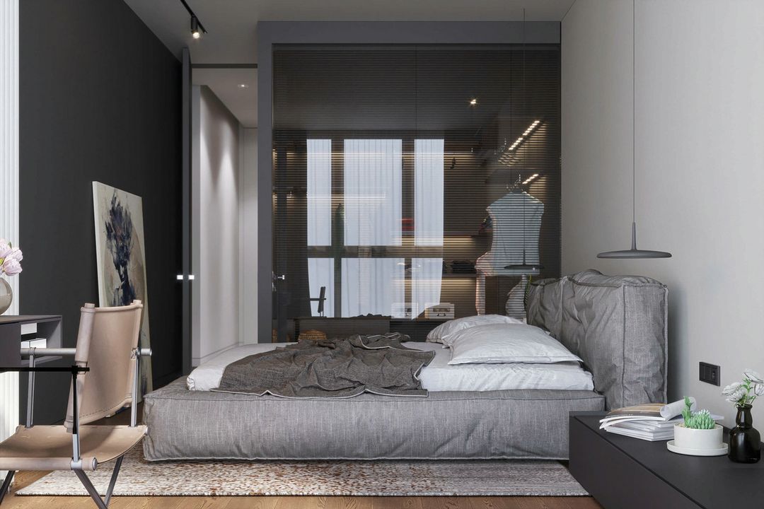 「家居设计」当北欧遇上工业风，颜值与格调兼备的理性生活装修效果图片_11