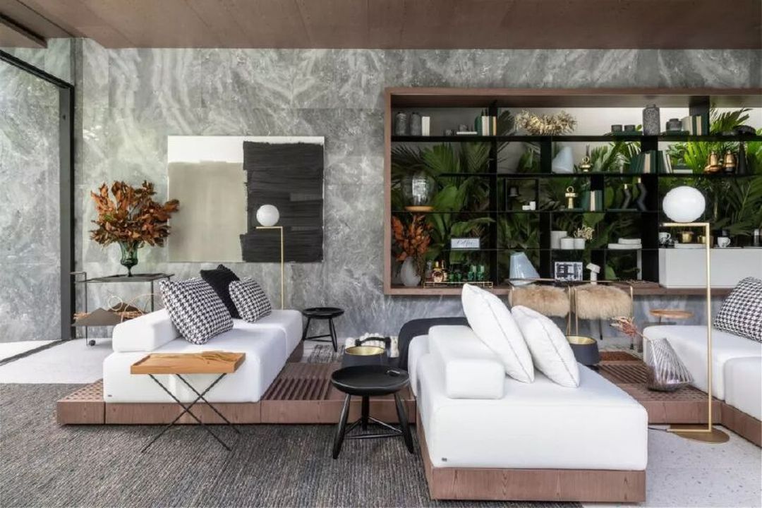 「家居设计」一室一厅的样板房这样设计，把自然搬进家装修效果图片_1