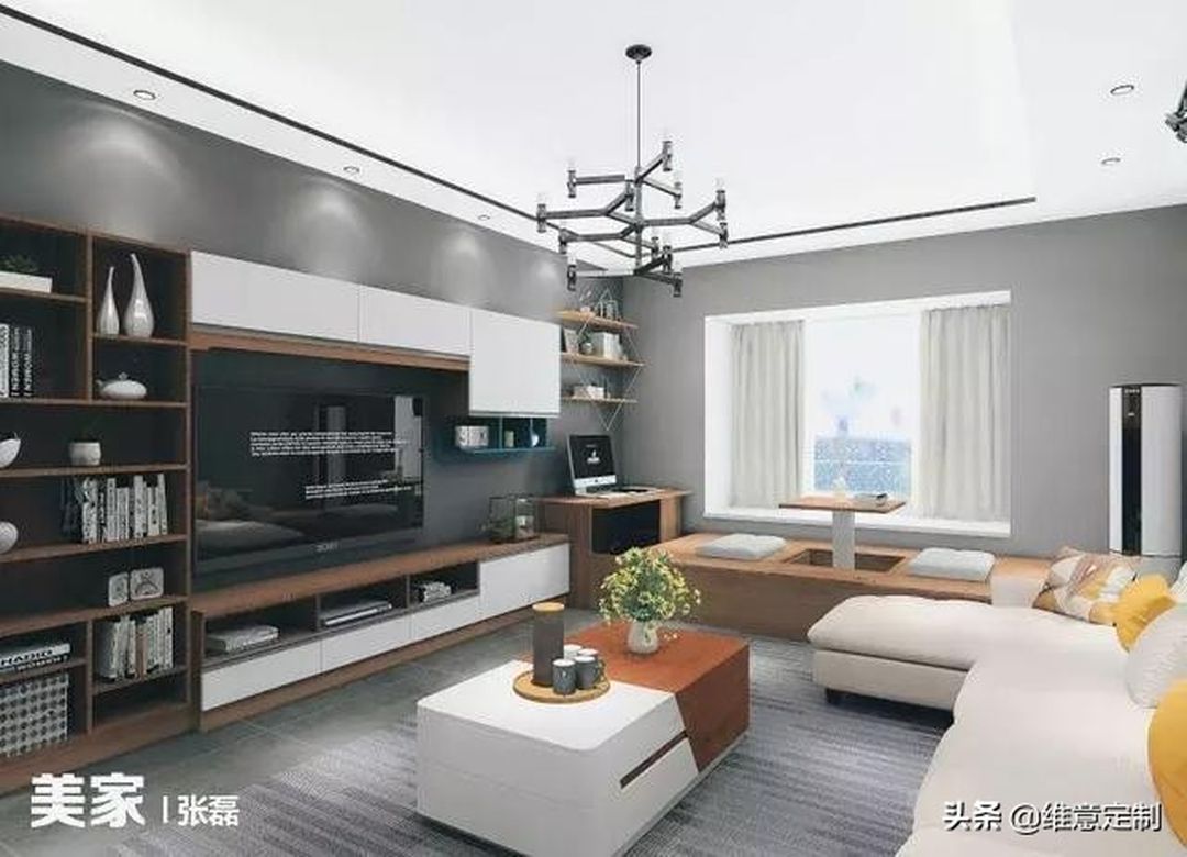 全屋C位这样装，看过的朋友都想学，效果还不错装修效果图片_5