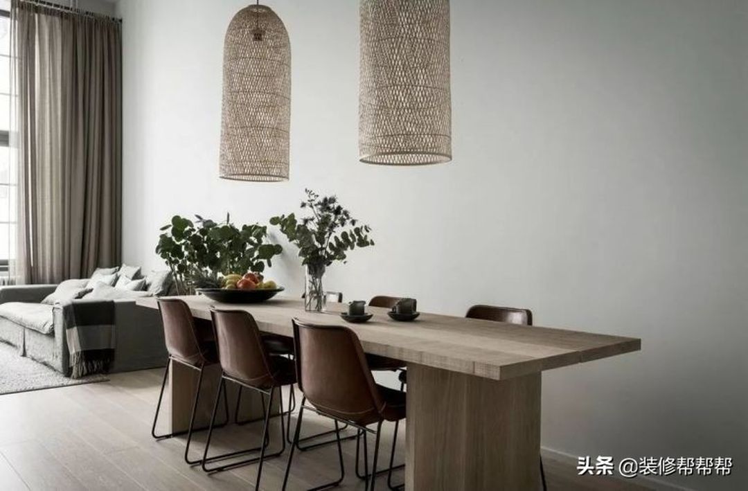 93㎡充满灰色调的住宅，无意言语的魅力装修效果图片_11