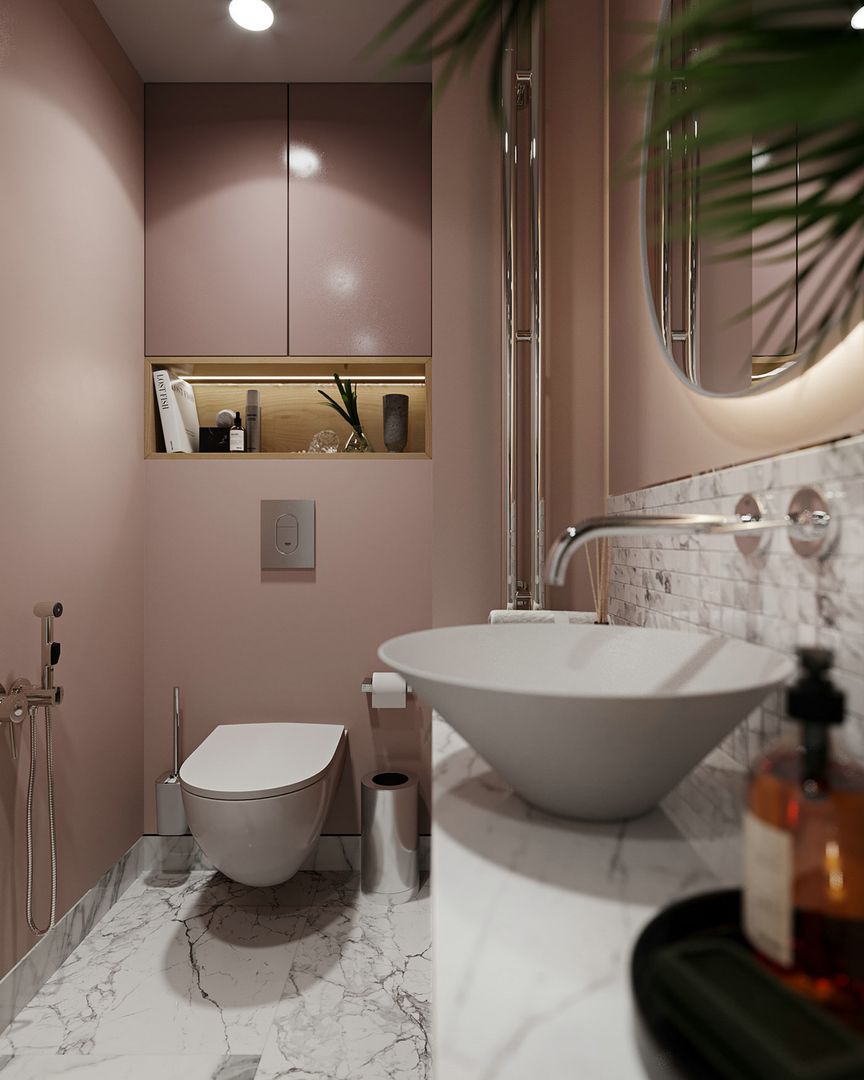 「家居设计」北欧橡皮粉LOFT设计装修效果图片_10