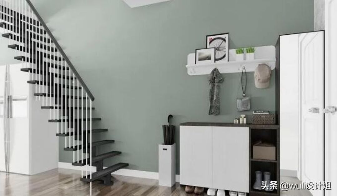 恕我直言，30个玄关设计总有一款适合你！装修效果图片_16