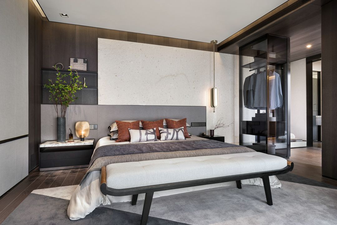 「家居设计」中国红，最是那一抹东方惊艳装修效果图片_1