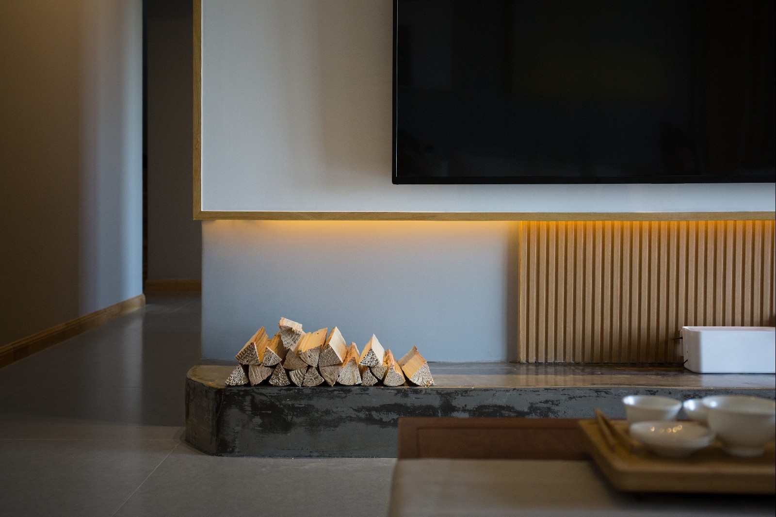 「家居设计」日系风复式住宅，充满原木气息的家 | 名筑设计