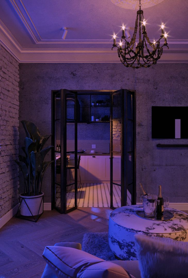 现代北欧设计，混搭也可以小清新装修效果图片_12