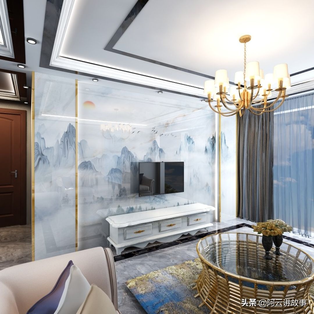 2020流行的背景墙效果图，确实不错哦装修效果图片_1