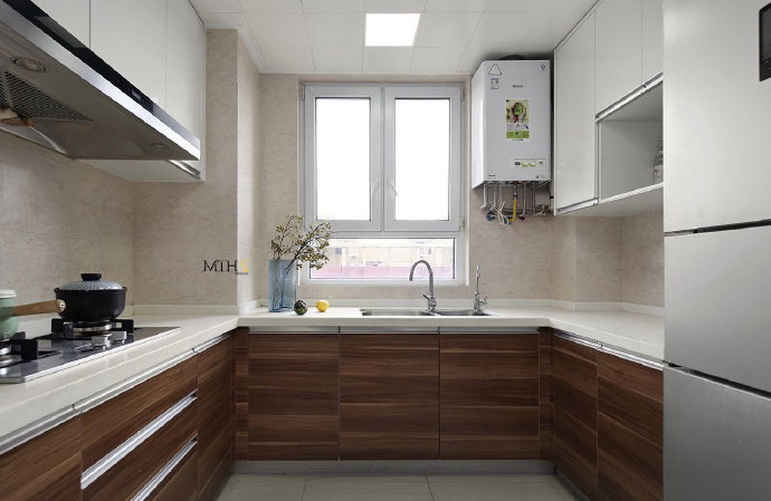 家居 | 120㎡混搭风格家居设计 ​​​​装修效果图片_9