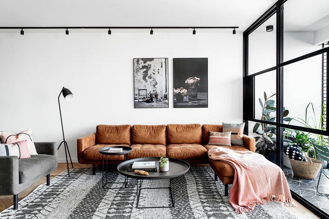 「家居设计」清新别致的小北欧，舒适而优雅的生活居所装修效果图片_2