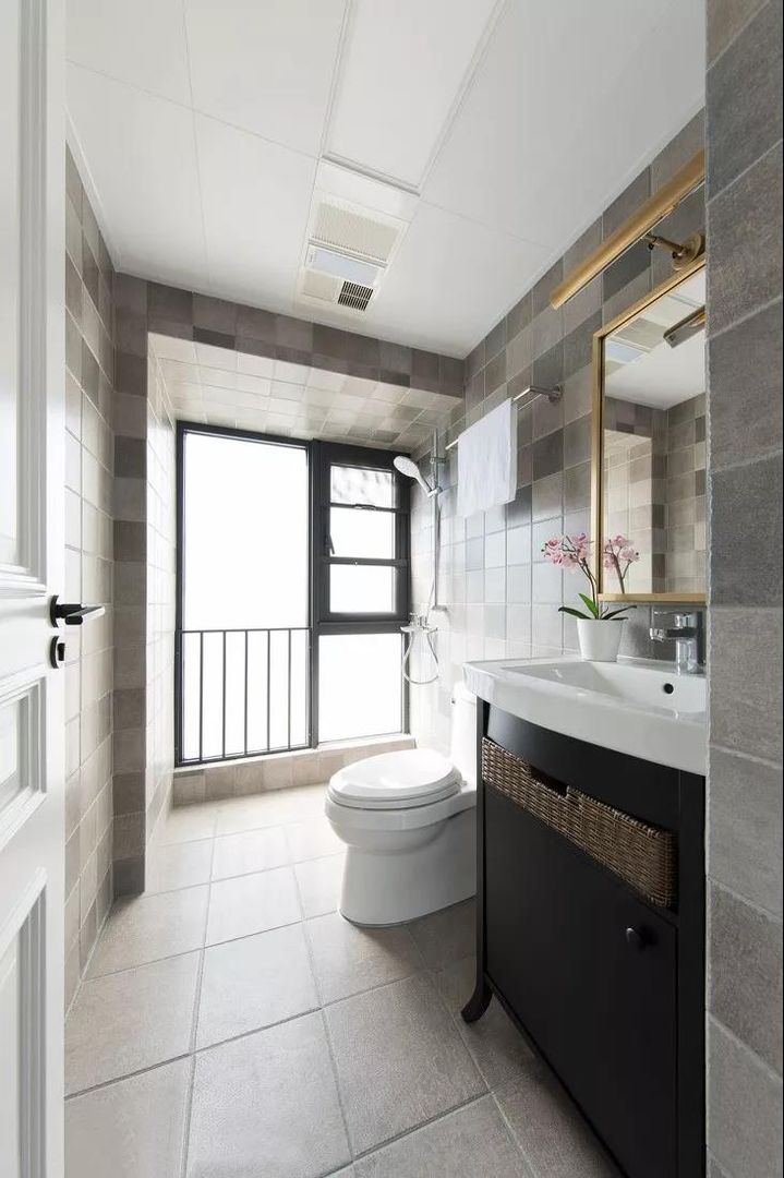 117㎡美式3居室，空间轻盈优雅装修效果图片_13