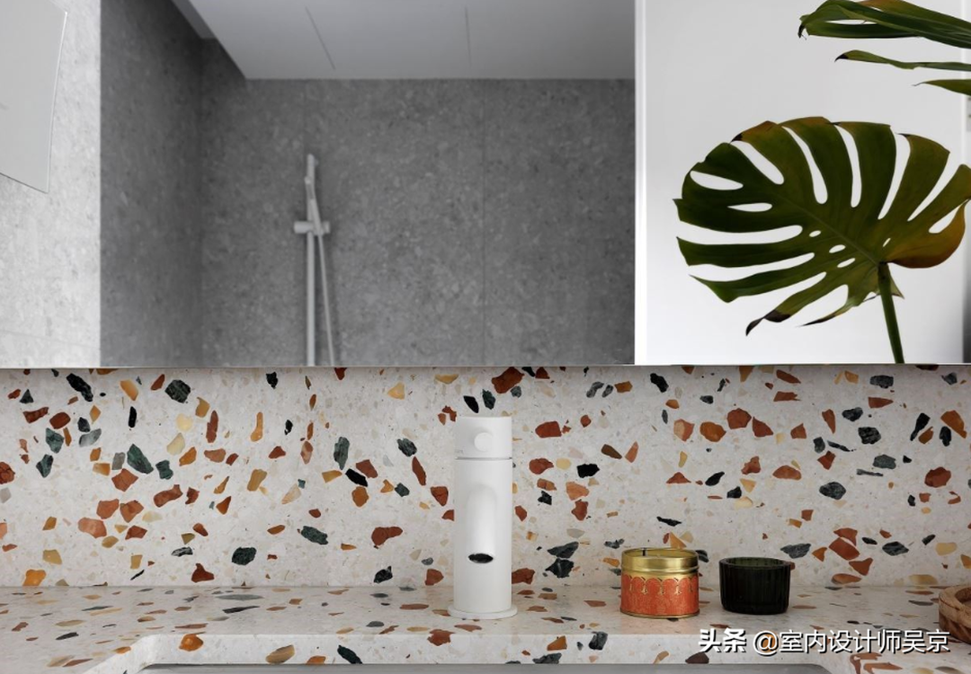 现代风单身小户型,空间里私藏旅行与生活的点滴装修效果图片_4