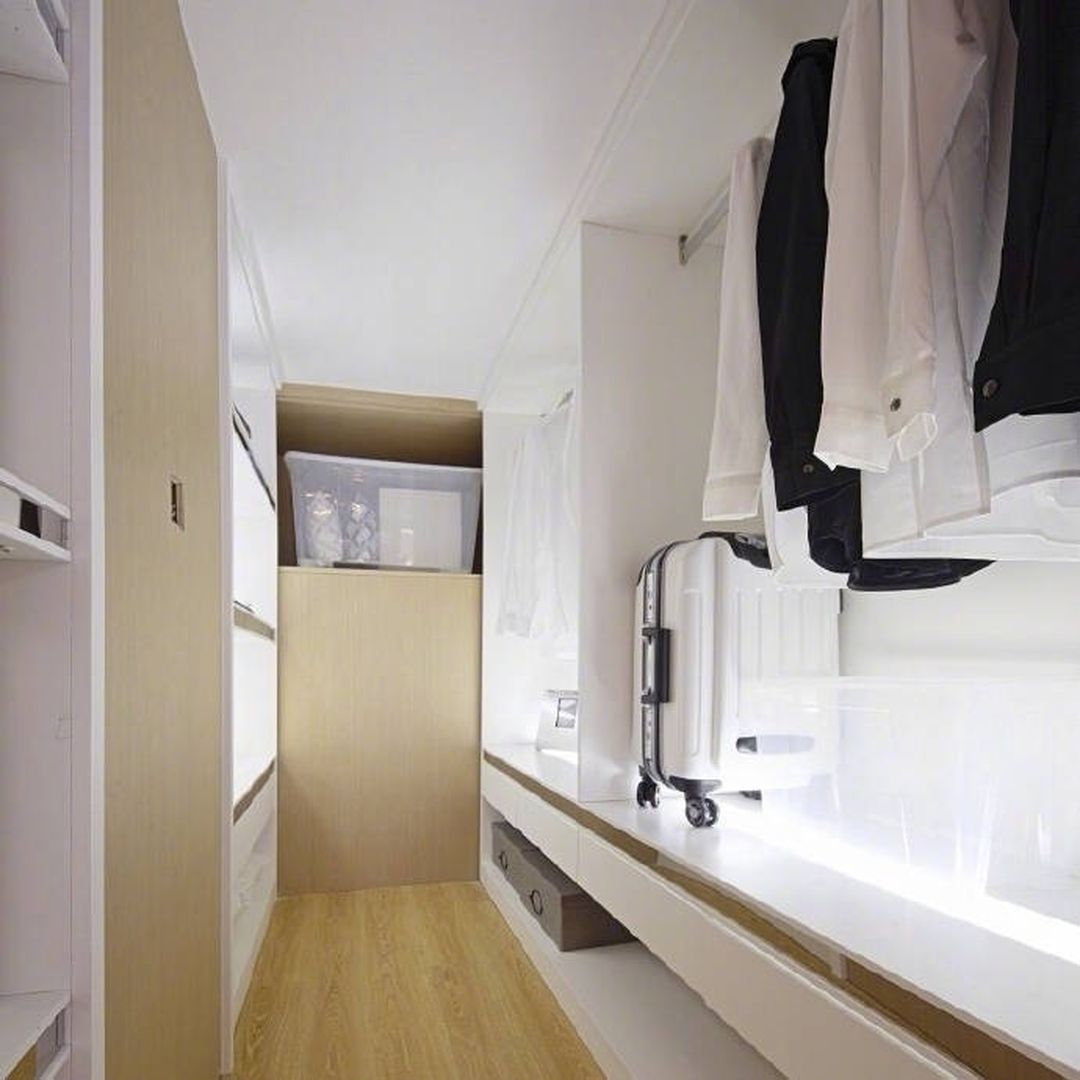 家居 | 现代简约复式家居装修效果图片_6