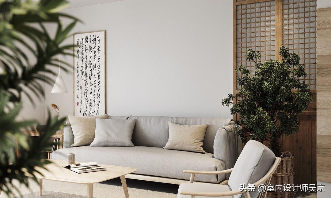 治愈系日式原木风，返璞归真的生活美的像首诗！装修效果图片_4