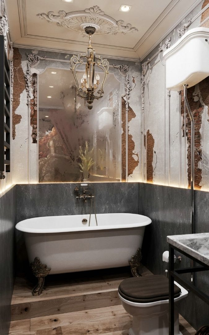 像教堂一般美丽的超美艺术欧式暖宅装修效果图片_8