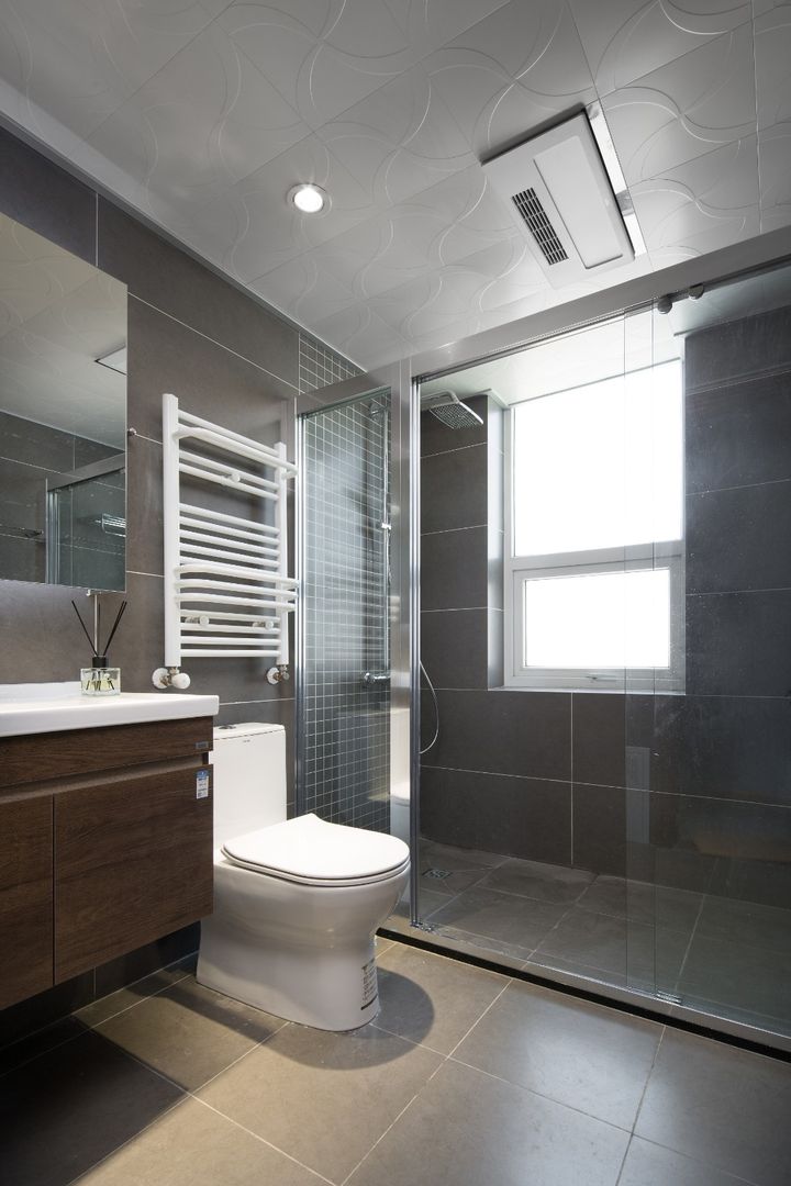 「家居设计」日系风复式住宅，充满原木气息的家 | 名筑设计装修效果图片_2