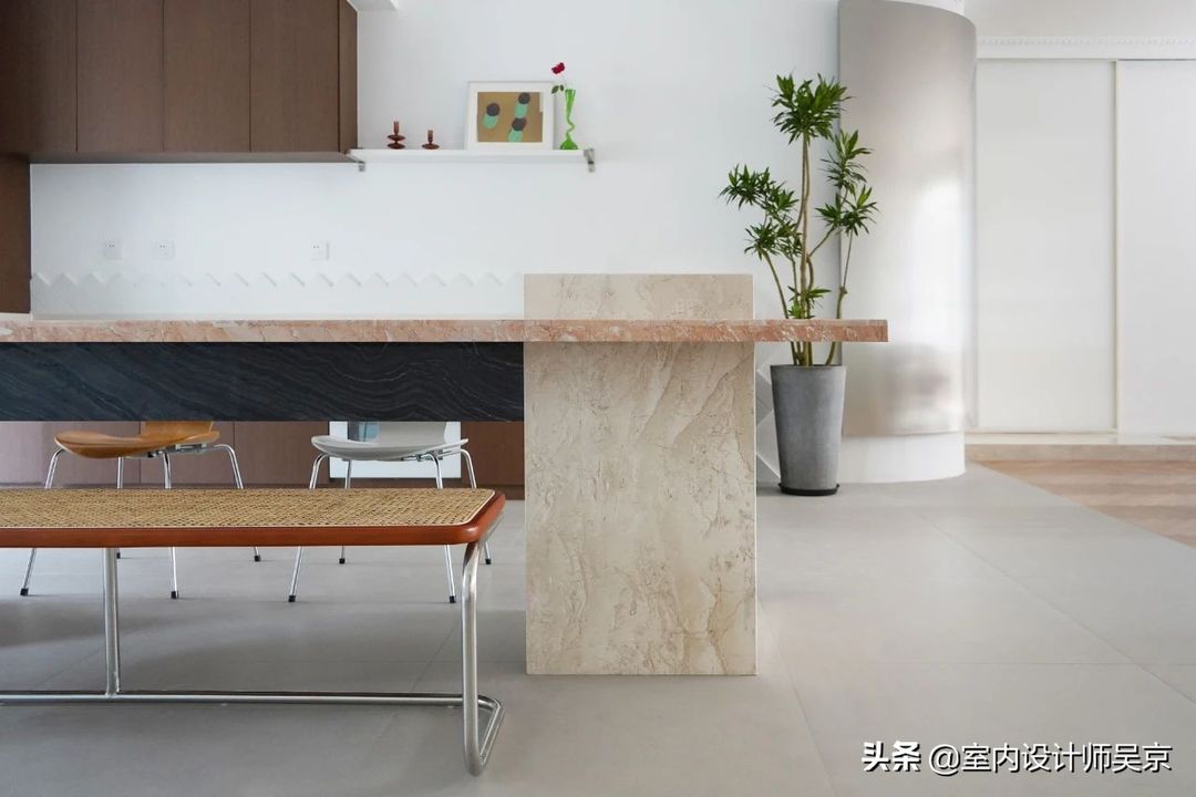 180m²普通两居室装修效果图片_2