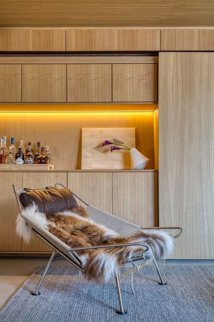 「家居设计」170㎡ 两室一厅，这样设计才有品味 | NildoJosé装修效果图片_5