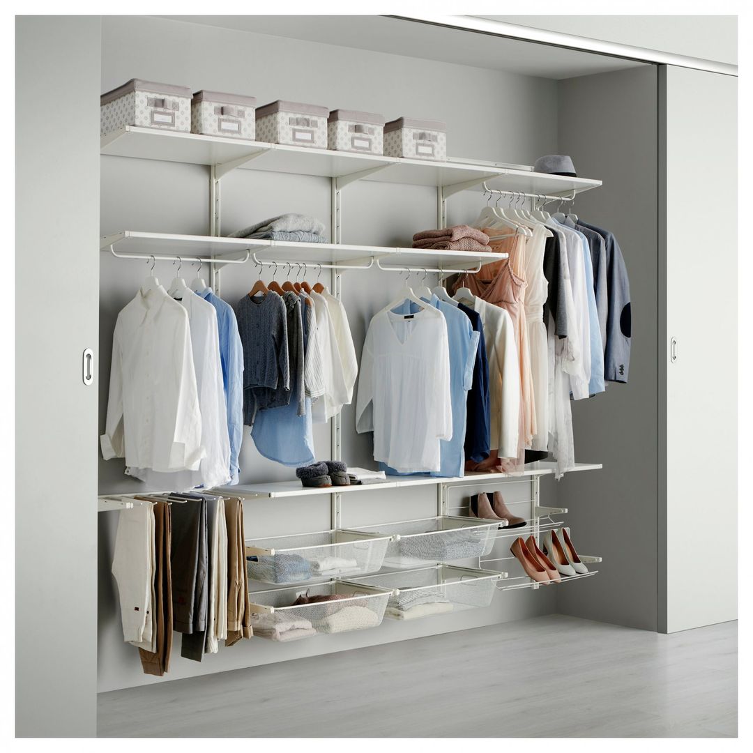 衣帽间的装修灵感，可以get啦装修效果图片_5