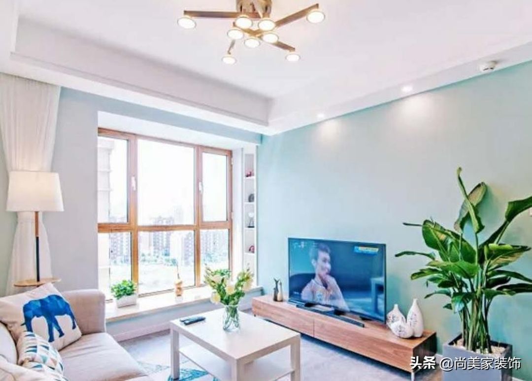 80㎡两室，二手房翻新，设计师重新设计！完工后太赞装修效果图片_3