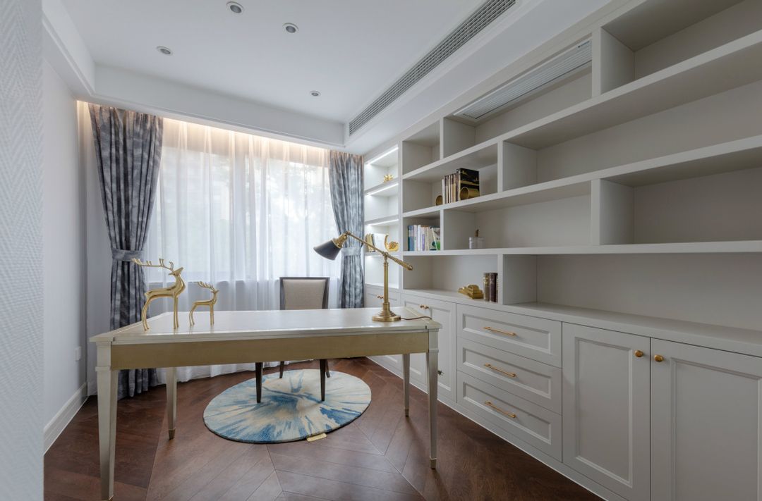 16张小户型适用的书房设计，可以参考装修效果图片_13