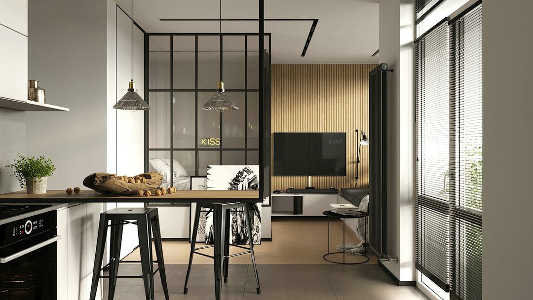 「家居设计」北欧风小公寓 - 一个人的生活也可以过的很精致装修效果图片_2