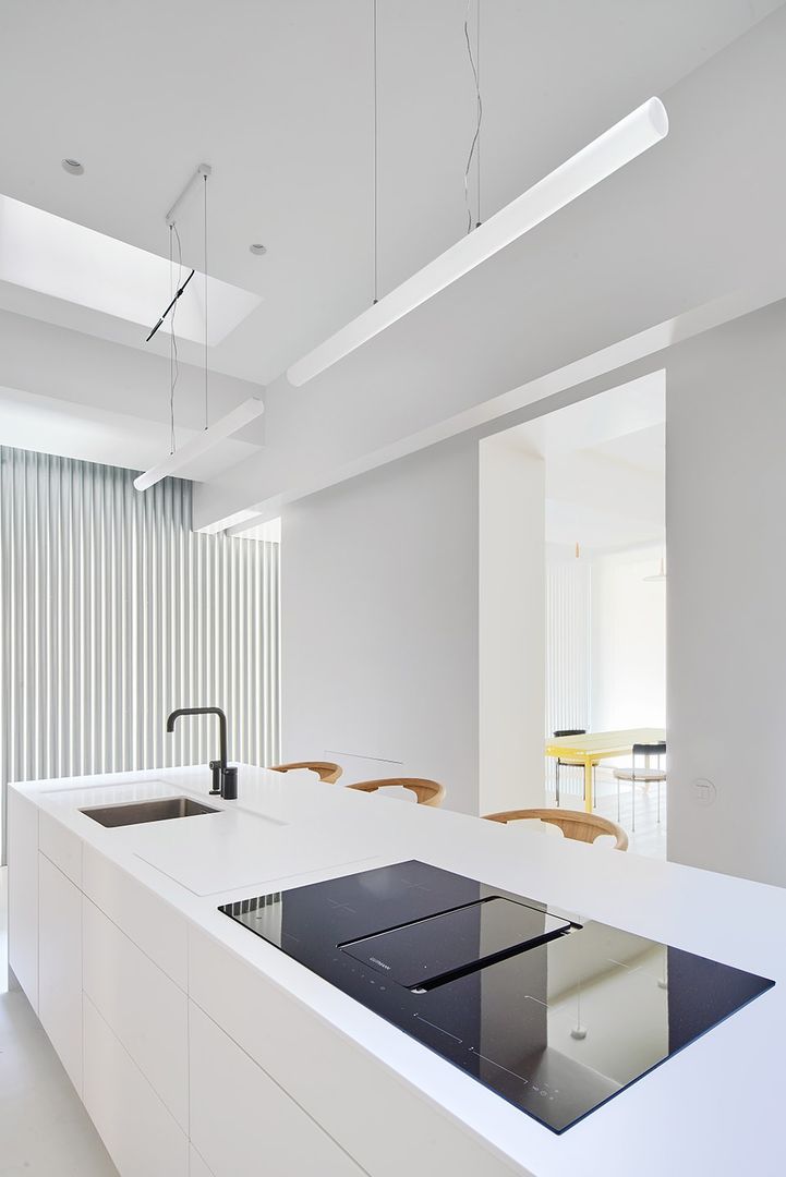 带有超现实地下花园的复式住宅 | Lucas y Hernández装修效果图片_7