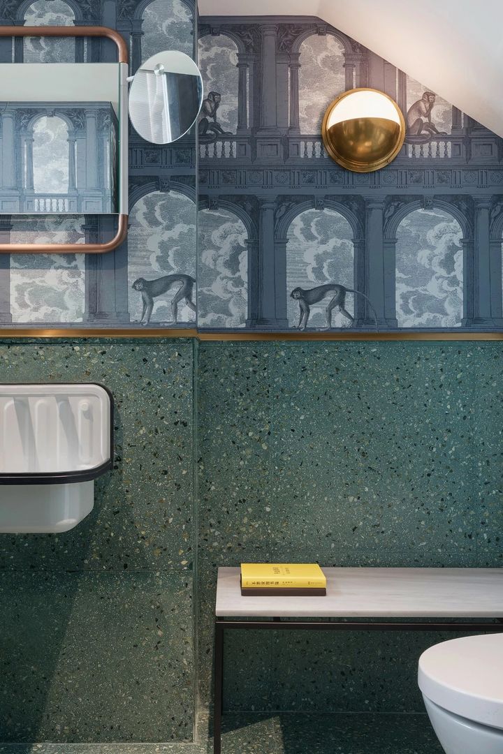 「家居设计」一个人住300m2 复式公寓，可以安放灵魂的家装修效果图片_3